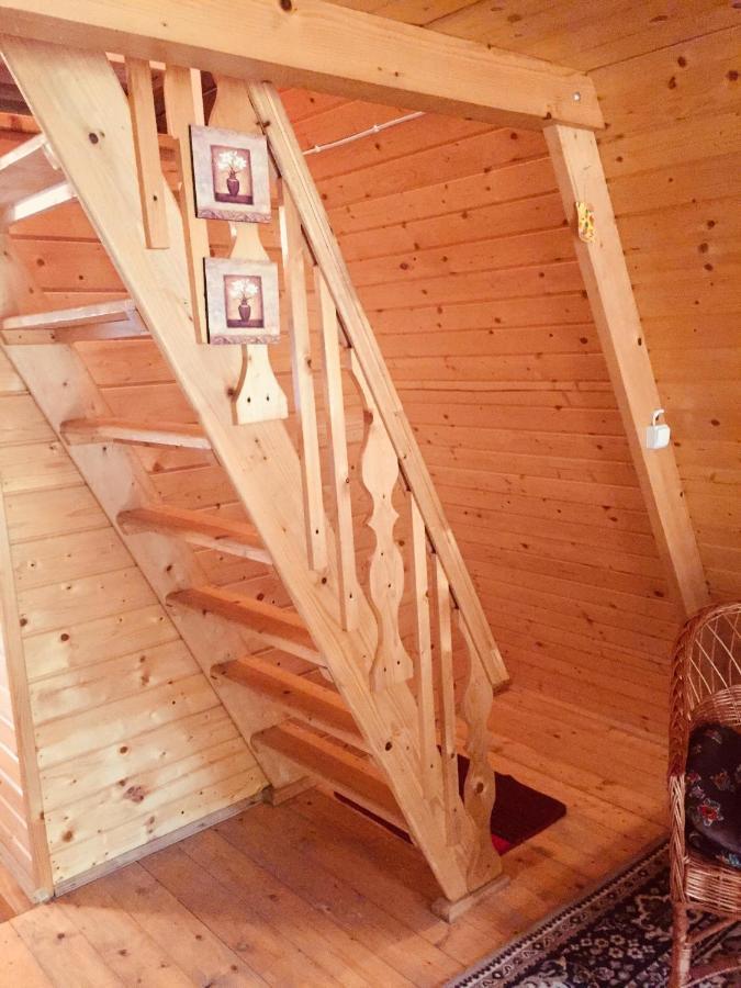 Domki Letniskowe Pod Lasem Koziniec Eksteriør billede