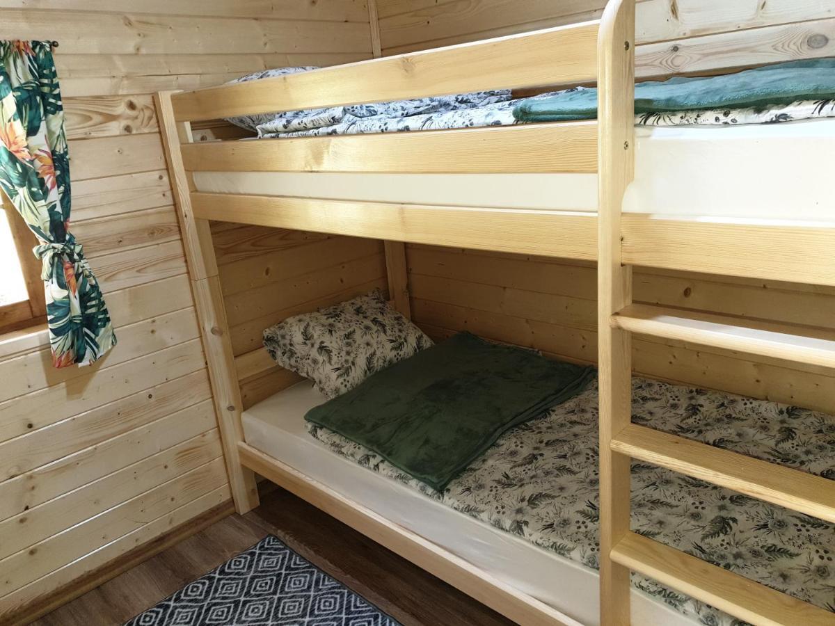 Domki Letniskowe Pod Lasem Koziniec Eksteriør billede