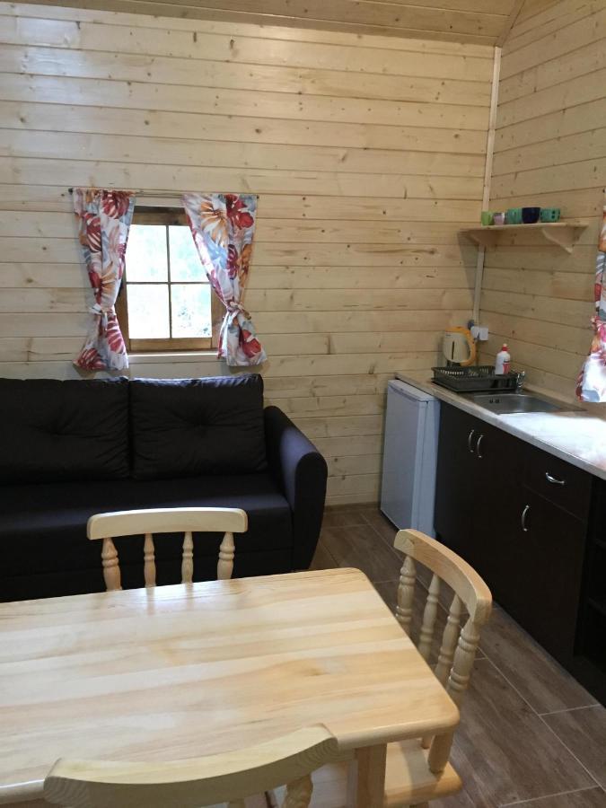 Domki Letniskowe Pod Lasem Koziniec Eksteriør billede