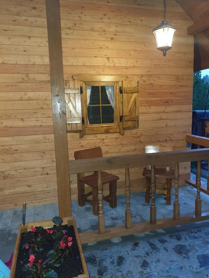Domki Letniskowe Pod Lasem Koziniec Eksteriør billede