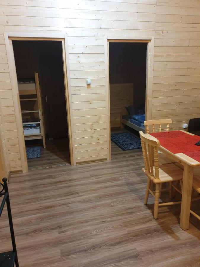 Domki Letniskowe Pod Lasem Koziniec Eksteriør billede