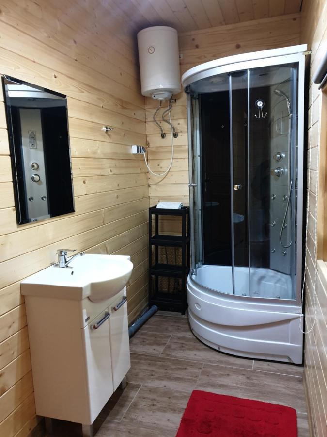 Domki Letniskowe Pod Lasem Koziniec Eksteriør billede