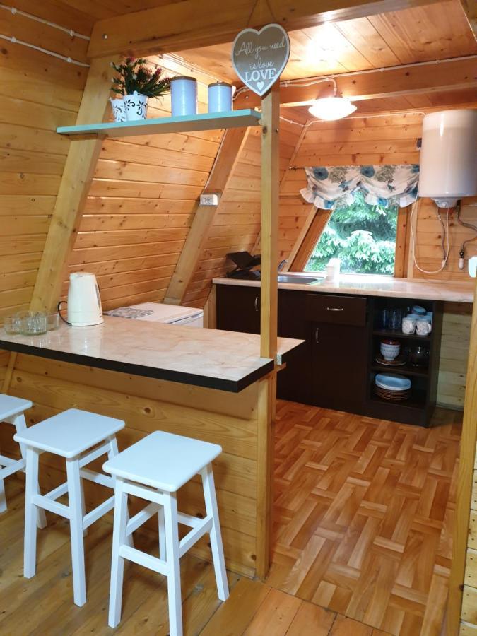 Domki Letniskowe Pod Lasem Koziniec Eksteriør billede
