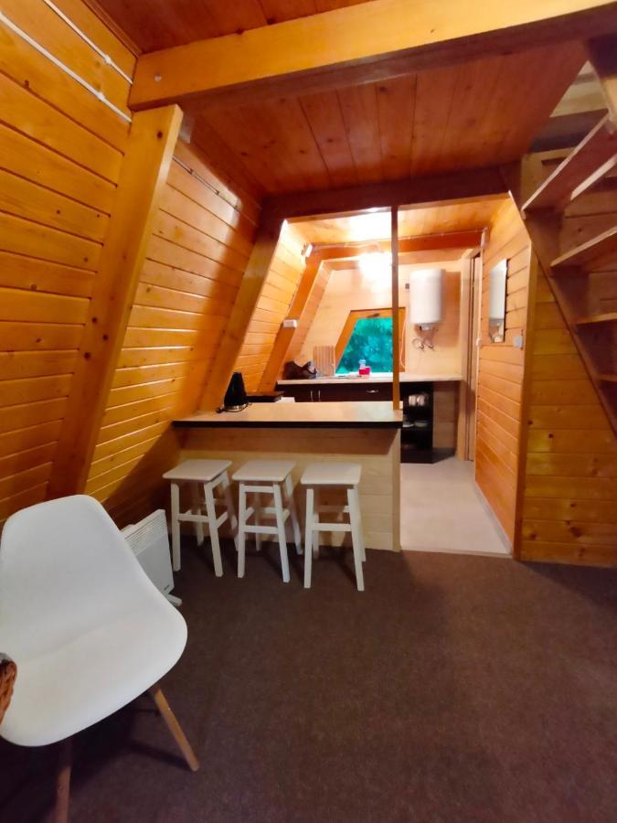 Domki Letniskowe Pod Lasem Koziniec Eksteriør billede