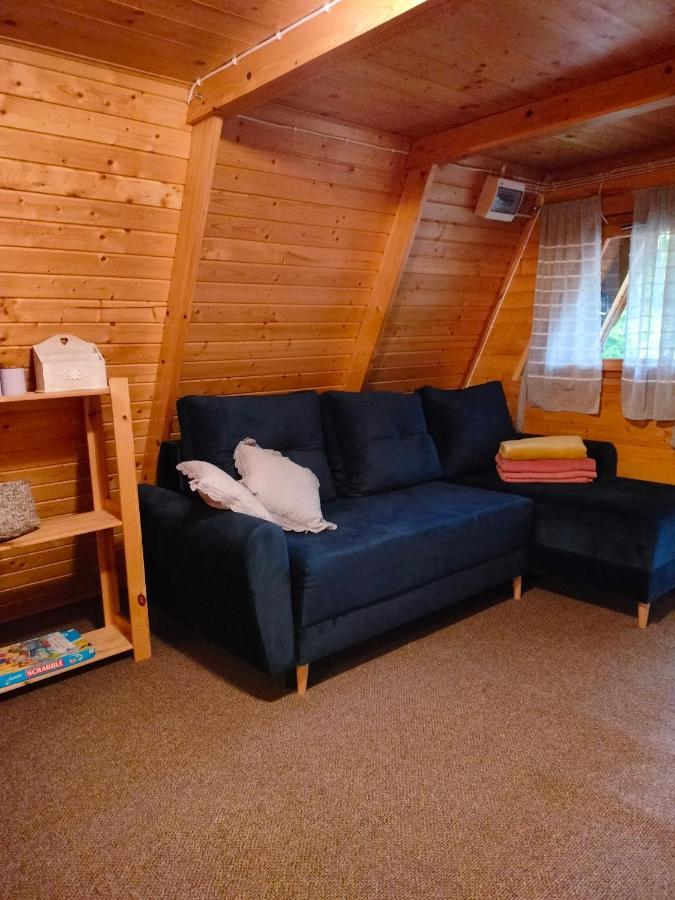 Domki Letniskowe Pod Lasem Koziniec Eksteriør billede