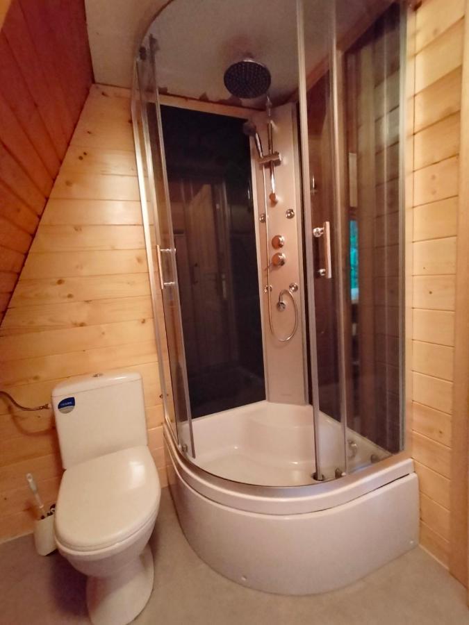 Domki Letniskowe Pod Lasem Koziniec Eksteriør billede